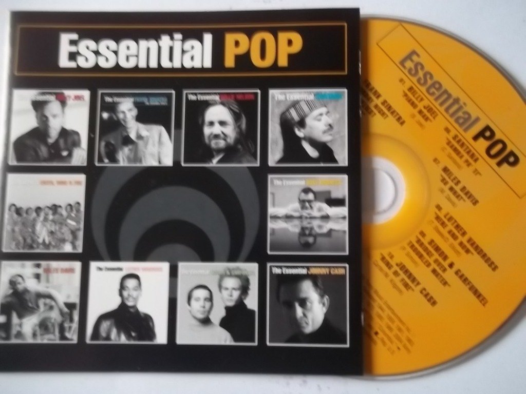Billy Joel, Frank Sinatra, Santana, Miles Davis, Luther Vandross.. [Audio CD] Various