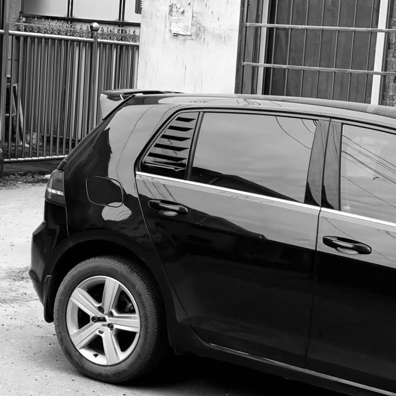 Achterspoiler voor Volkswagen Golf 6 in ABT-look