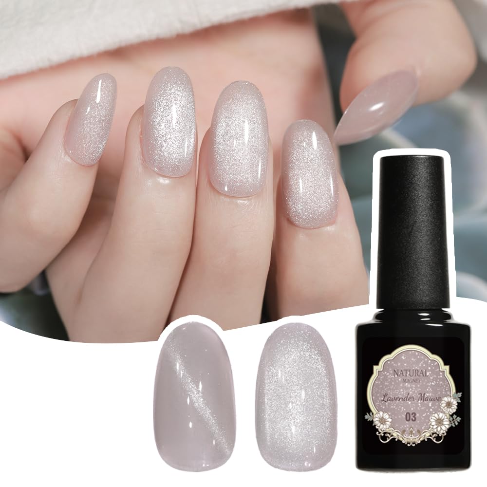 Amazon | NaturalMagnet ジェルネイル カラージェル マグネットネイル  