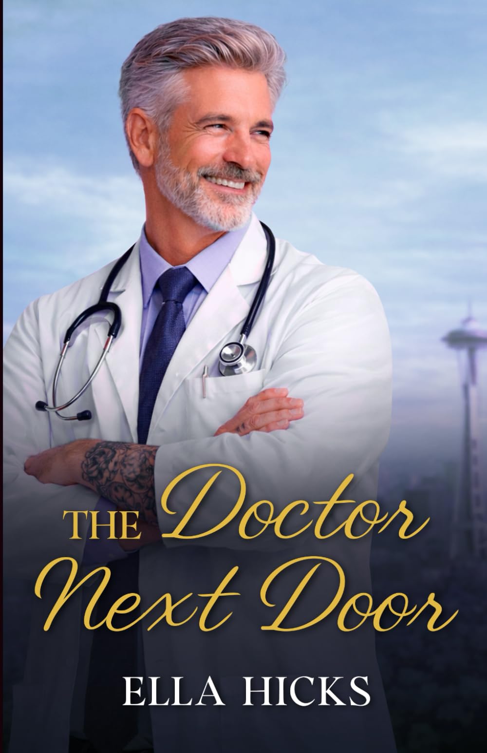 THE DOCTOR NEXT DOOR: A Single Dad Nanny Romance.