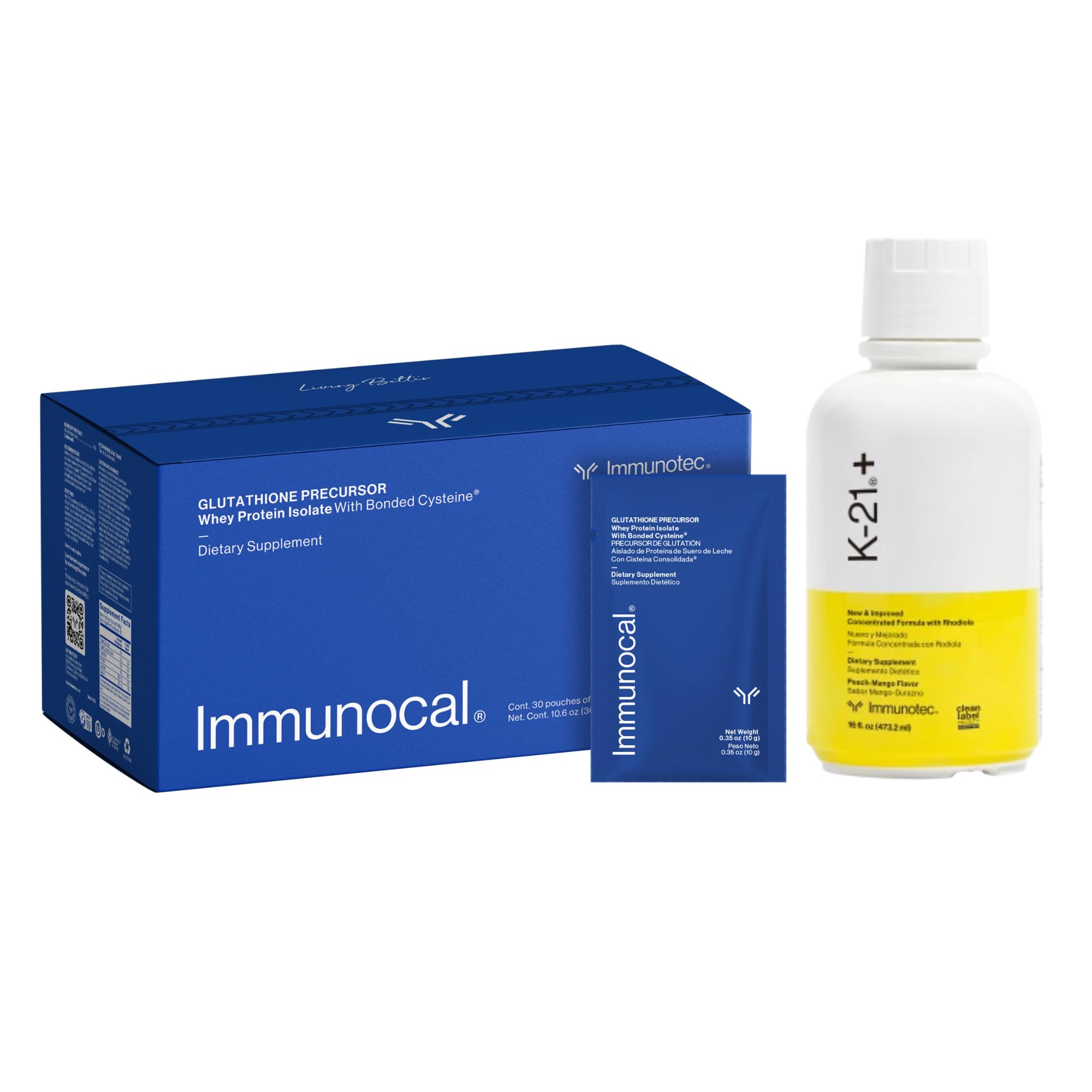immunocal glutathione precursor whey protein isolate with cysteine Bundle K-21 Size:25 Kilograms (55 lbs)