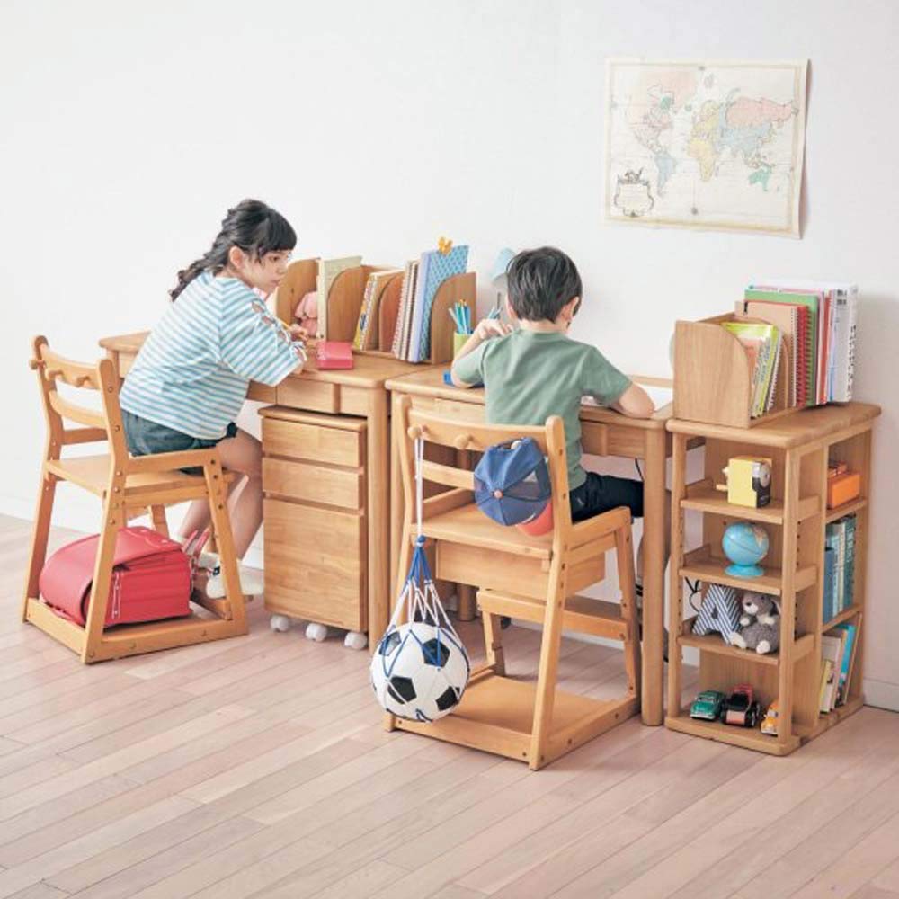 Amazon.co.jp: [ベルメゾン] デスク やさしいデスク 学習机 子ども用