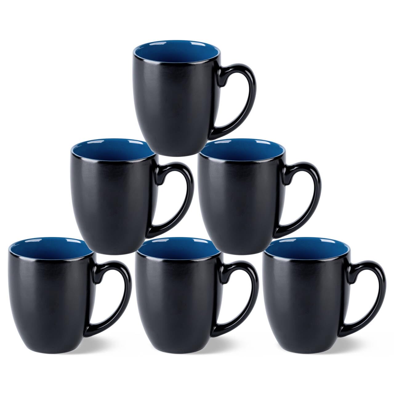APPLEBUM MUG CUP 6個 set Amazon.com: GBHOME 12oz Coffee Mugs Set fo 6, Ceramic Coffee