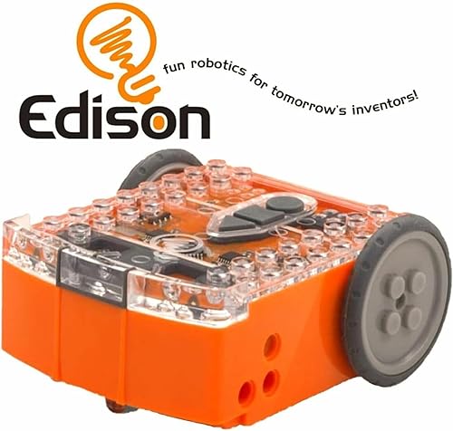 Miniatura 5 de Robot educativo compatible con Edison V3 personalizable y programable para niños, estudiantes, bibliotecas, escuelas, aulas, profesores y educadores