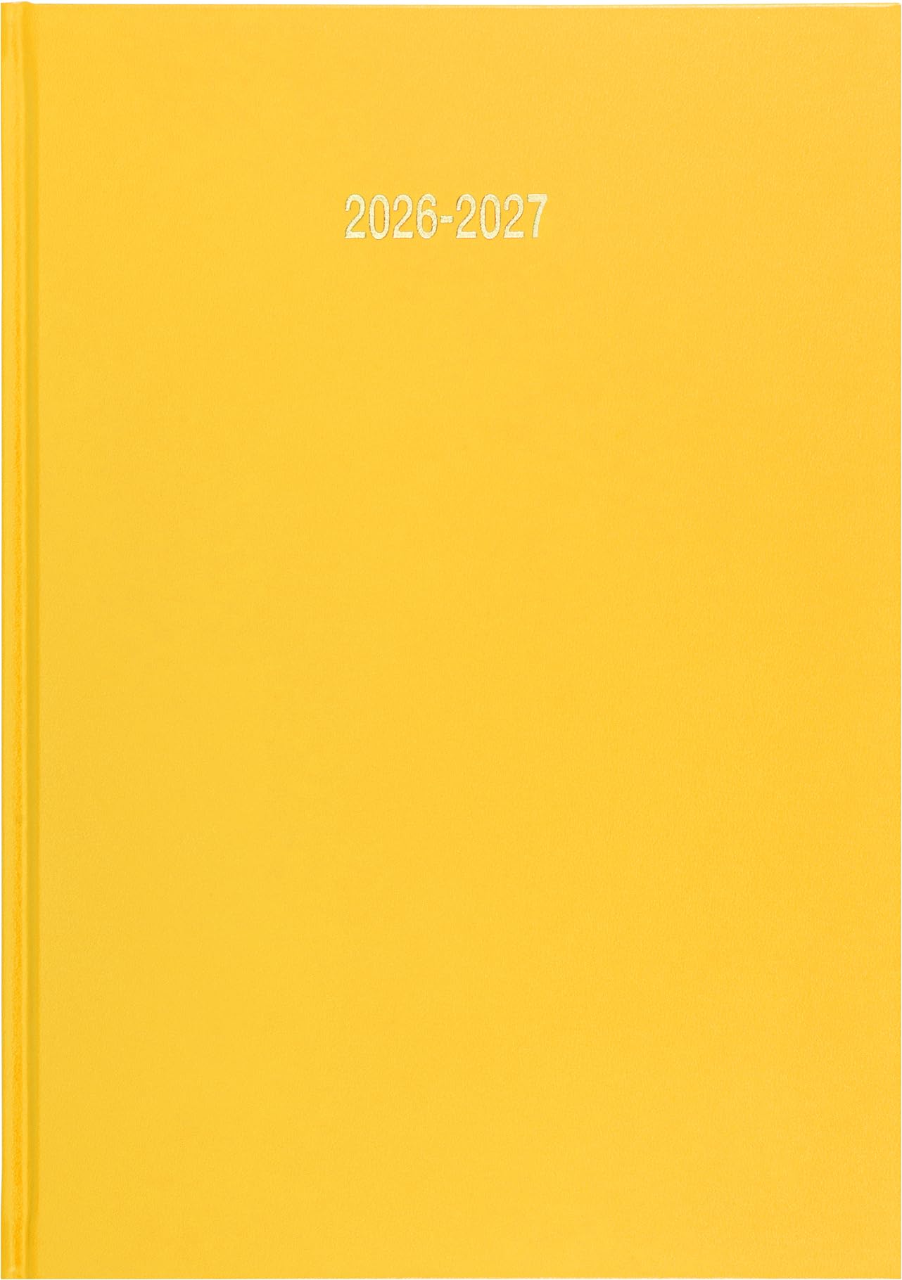 Star Note 2026-2027 Academic Diary School Planner Student Oragniser (Yellow, A4 Page a Day)