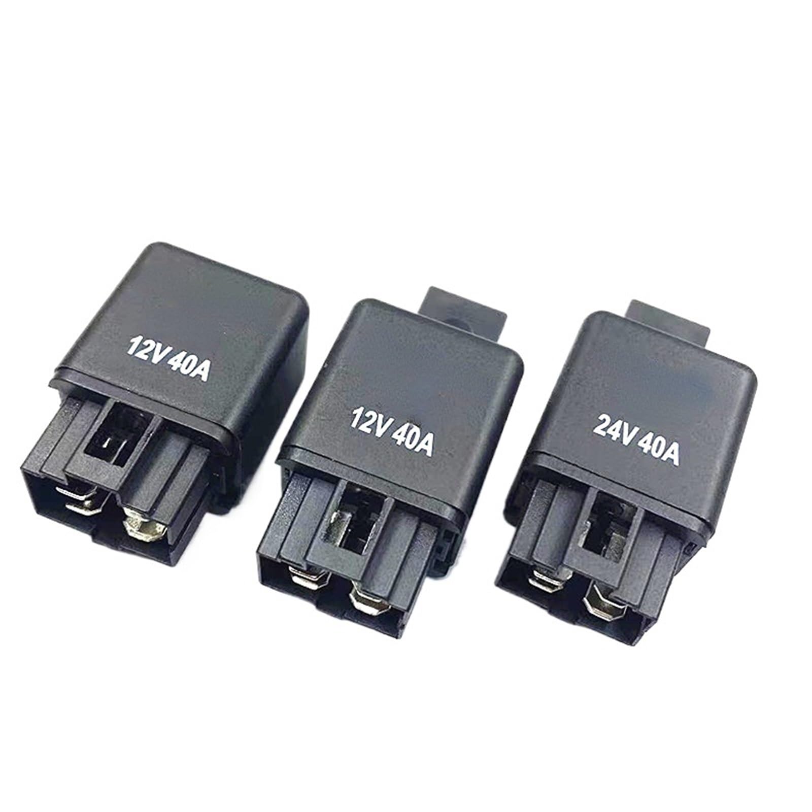 Relé de aire acondicionado para coche, 12 V, 24 V, 40 A, bomba de aceite