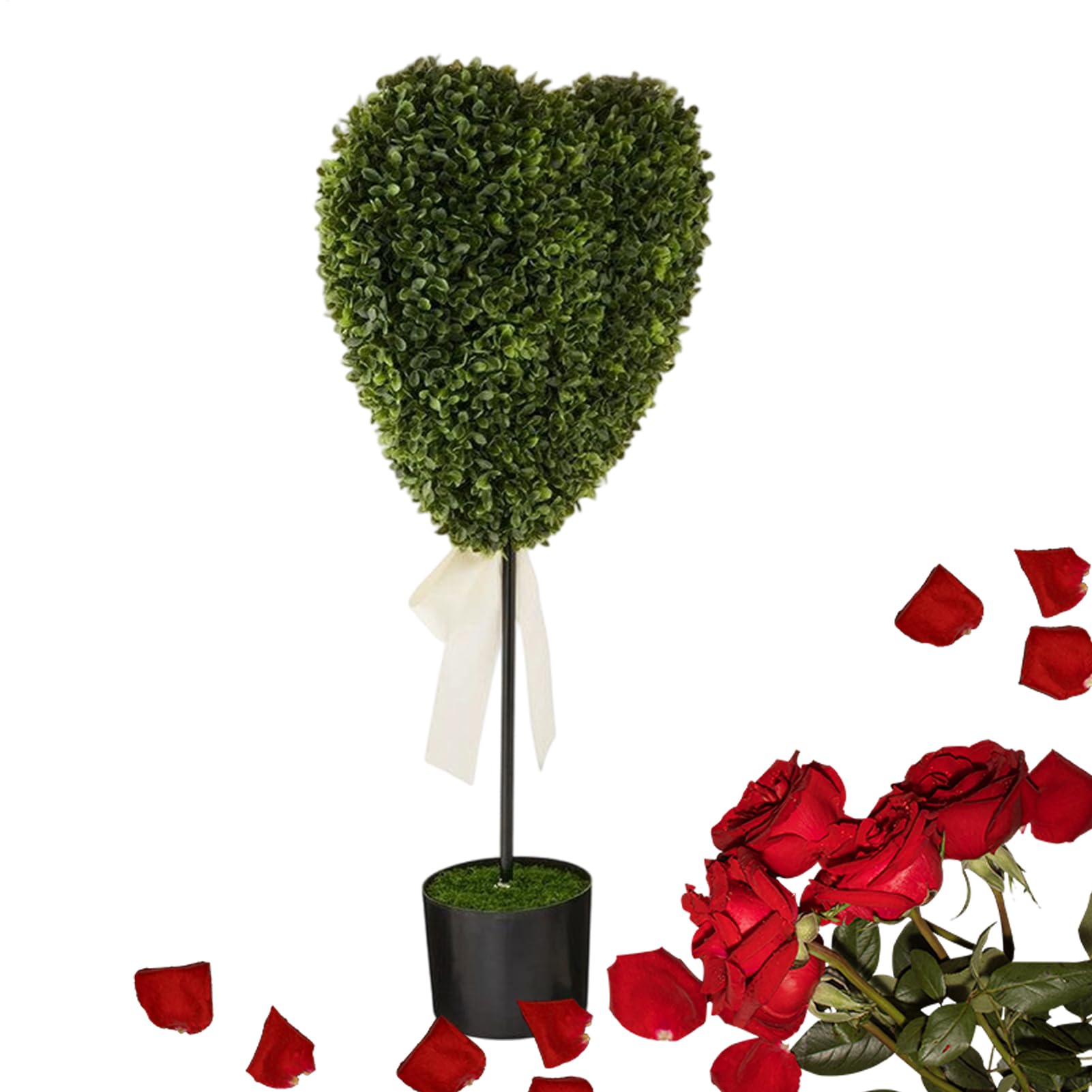 Plantes artificielles d'intérieur avec pot : fausse verdure durable pour salon