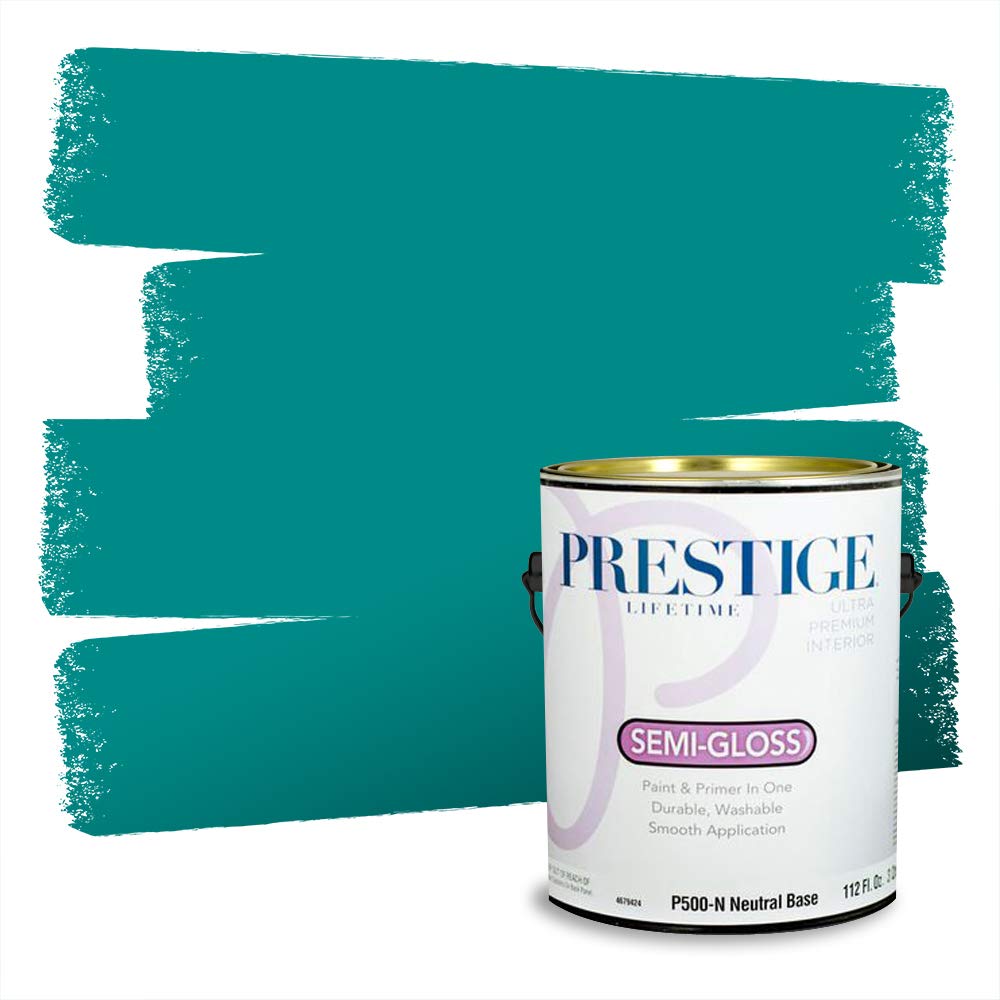 PRESTIGE Paints P500-T-4005-10AVP Paint and Primer In One, Simply Periwinkle, 1 gallon — view 1520