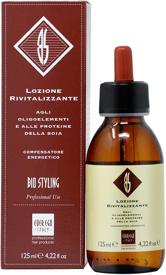 Italy Bio Styling Revitalizing Drop Lotion, Lozione Rivitalizzante, 4.22oz