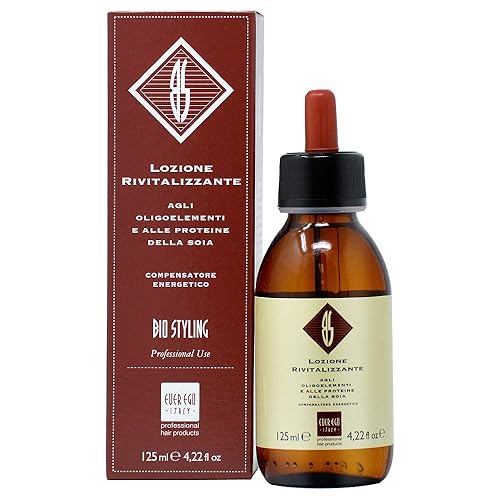 Ever Ego Italy Bio Styling Loción Revitalizante Drop Lotion, Lozione Rivitalizzante, 4.22oz