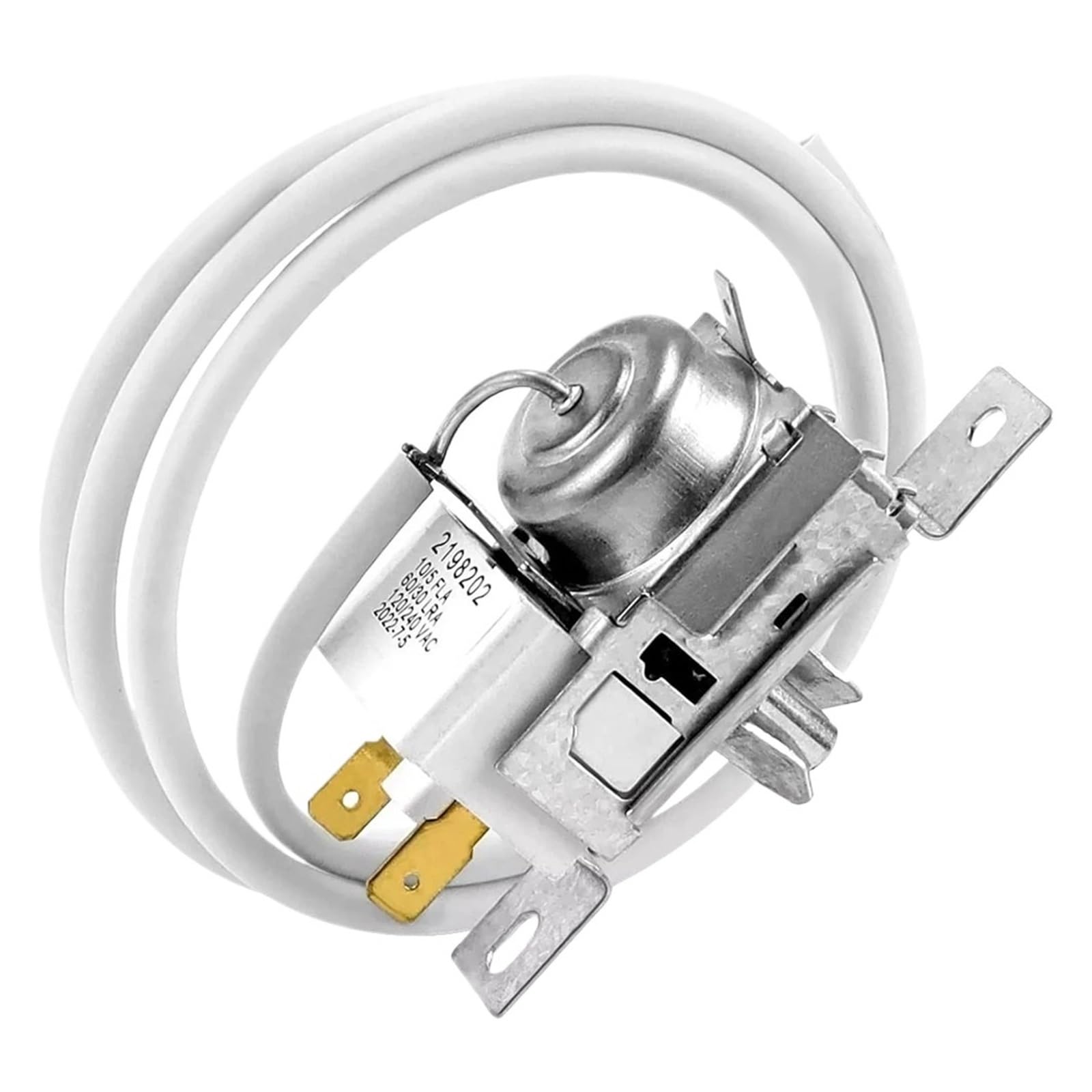 Fkymx 1Pcs 2198202 Refrigerator Thermostat, Temperature Controller, Refrigerator Temperature Control Thermostat