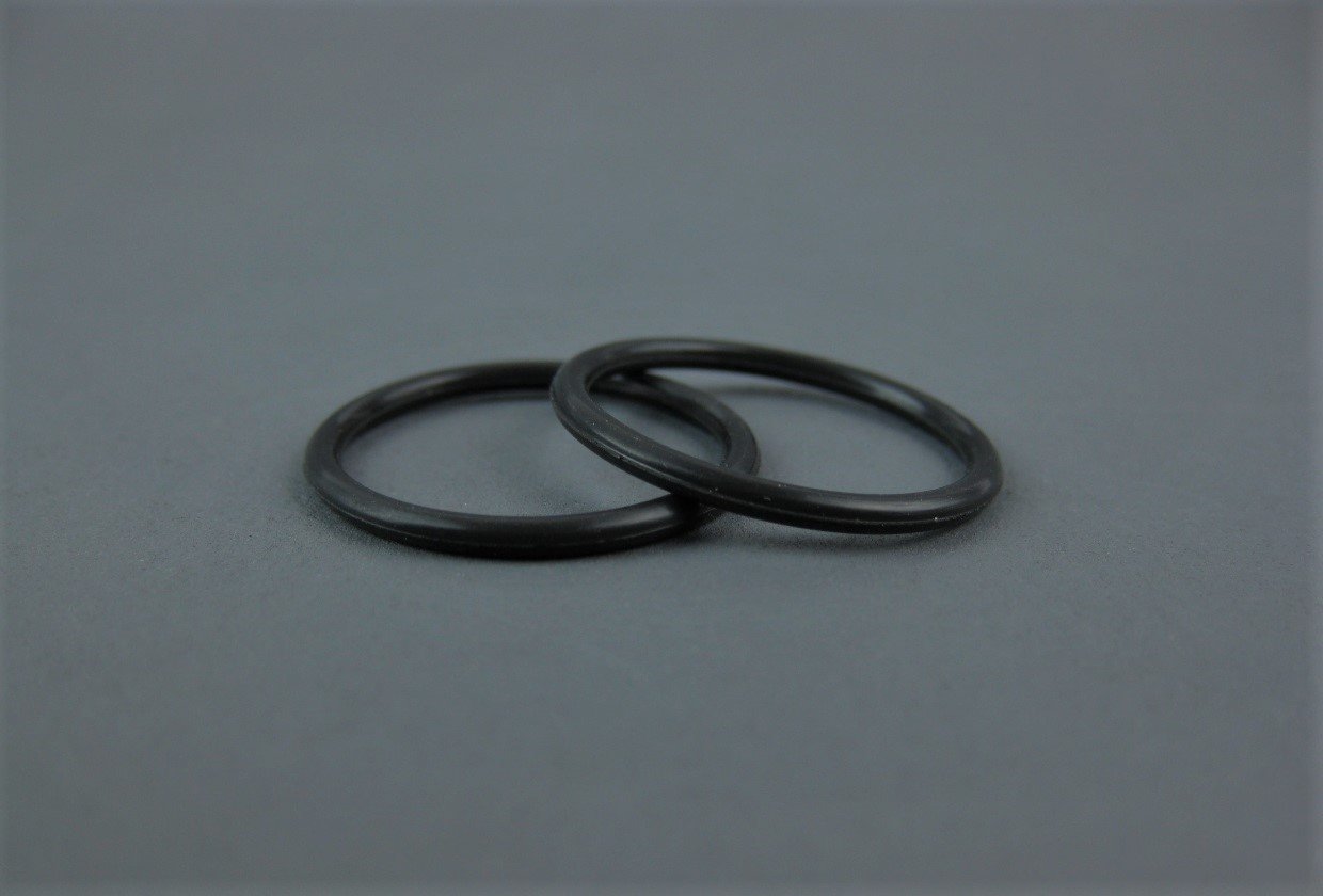 CR Seals (SKF) 9667 Single Lip Oil Seal - Solid, 0.969 in Shaft, 1.752 in OD, 0.250 in Width, CRW1 Design, Nitrile Rubber (NBR) Lip Material