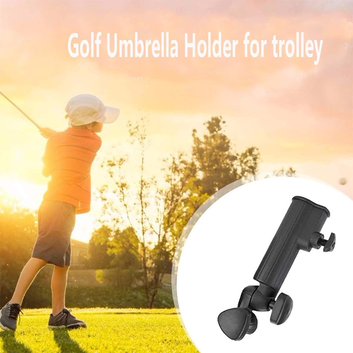 CYCFMYYLY Umbrella Stand, Golf Umbrella Holder, Golf Umbrella Holder