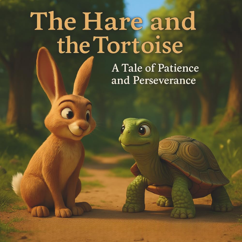 The Hare and the Tortoise (UK Edition): A Tale of Patience and Perseverance