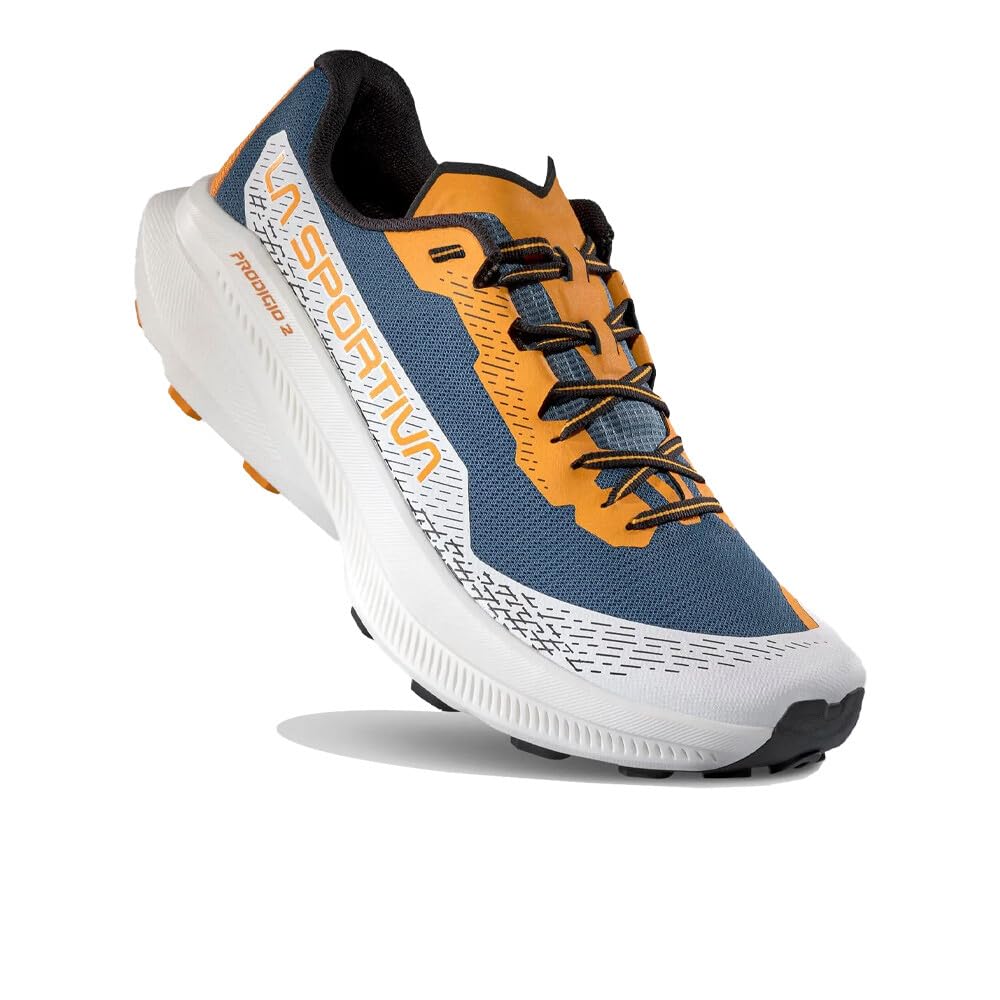 LA SPORTIVA Uomo Prodigio 2 Scarpe, Hurricane-Chalk, 42
