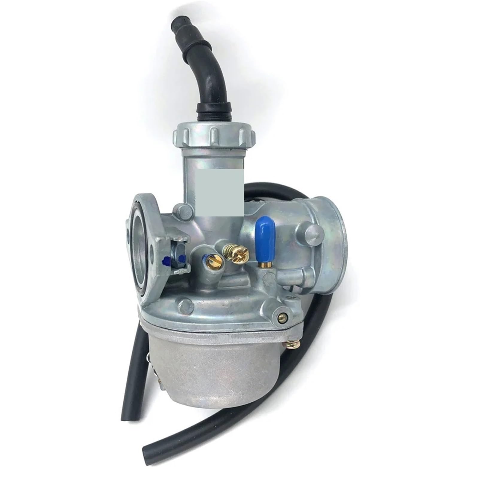 Carburador de Motocicleta Carburador de estrangulación Manual PZ25 de 25 mm para ATV de 90 CC, 125 CC y 140 CC para Motocicleta cuádruple para Motores