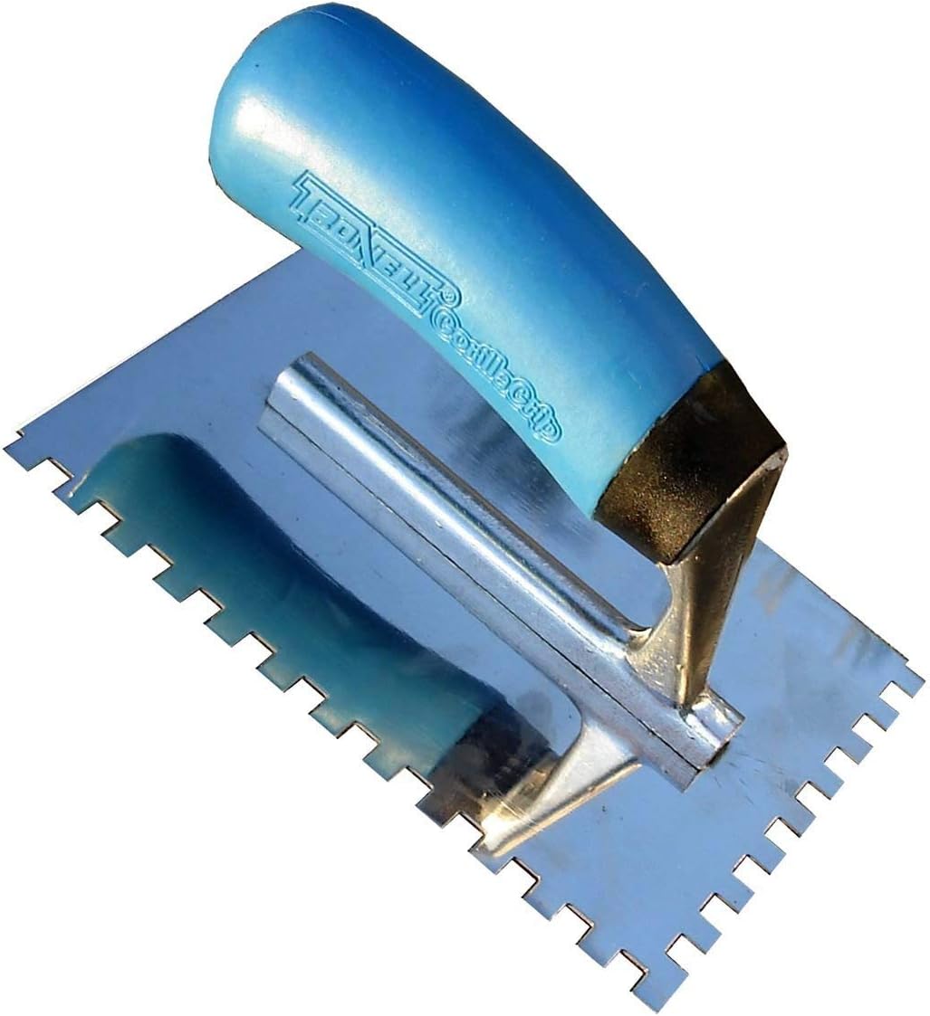 6" Mini Trowel 1/4" Square notch, 14-55MINI