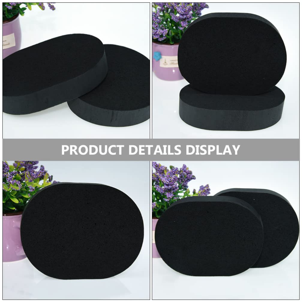 Lurrose Facial Cleansing Sponges Set 8 Reusable Soft Makeup Powder for Deep Pore Cleaning Gentle Exfoliating and Daily Face Wash Routine - Image 3