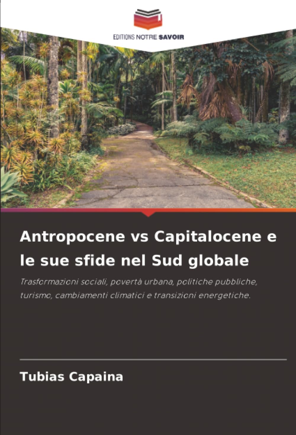 Antropocene vs Capitalocene e le sue sfide nel Sud globale: Trasformazioni sociali, povertà urbana, politiche pubbliche, turismo, cambiamenti climatici e transizioni energetiche.