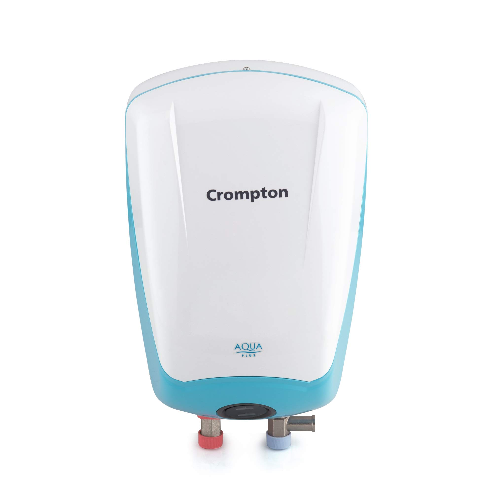 Buy Crompton Aqua Plus(3KW) 3-Litre Vertical Instant Water Heater  (Blue/White) Online at Low Prices in India - Amazon.in