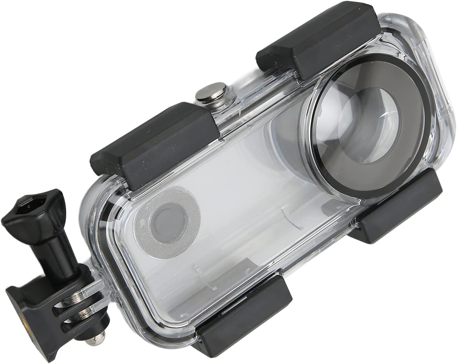 Waterproof Camera Case, 40m Deep Diving Protection, Diving Camera Housing 40m/131ft for Snorkelers, Swimmers, Underwater Photography Enthusiasts