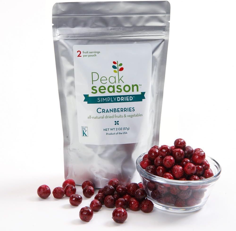 Dried Cranberry Crunchy 2oz