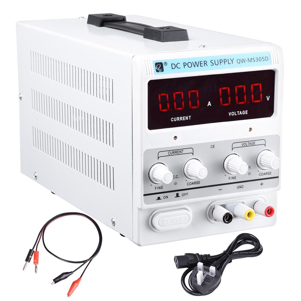 Buy ReaseJoy 30V 5A Variable Laboratory DC Power Supply Regulated