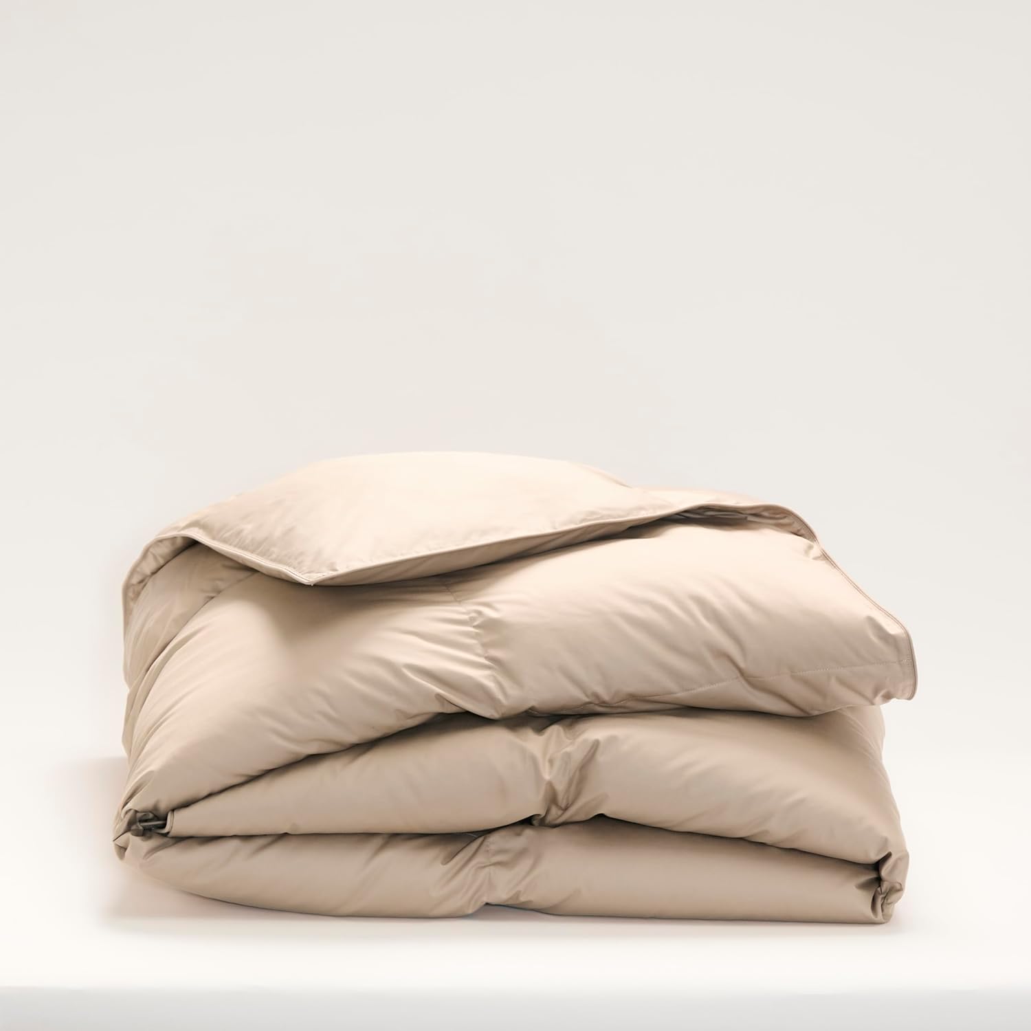 Cuddledown Chroma Down Comforter | Soft, Lofty, Cloudlike | Hypoallergenic | 700 Fill Power Down | 100% Cotton Sateen Shell | Duvet Insert | RDS & Oeko-TEX Certified | Twin | Winter | Twig