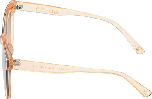 Miniatura 3 de Jessica Simpson J6128 - Lentes de sol cuadrados retro para mujer con 100 protección UV Regalos glamorosos para ella 2441in