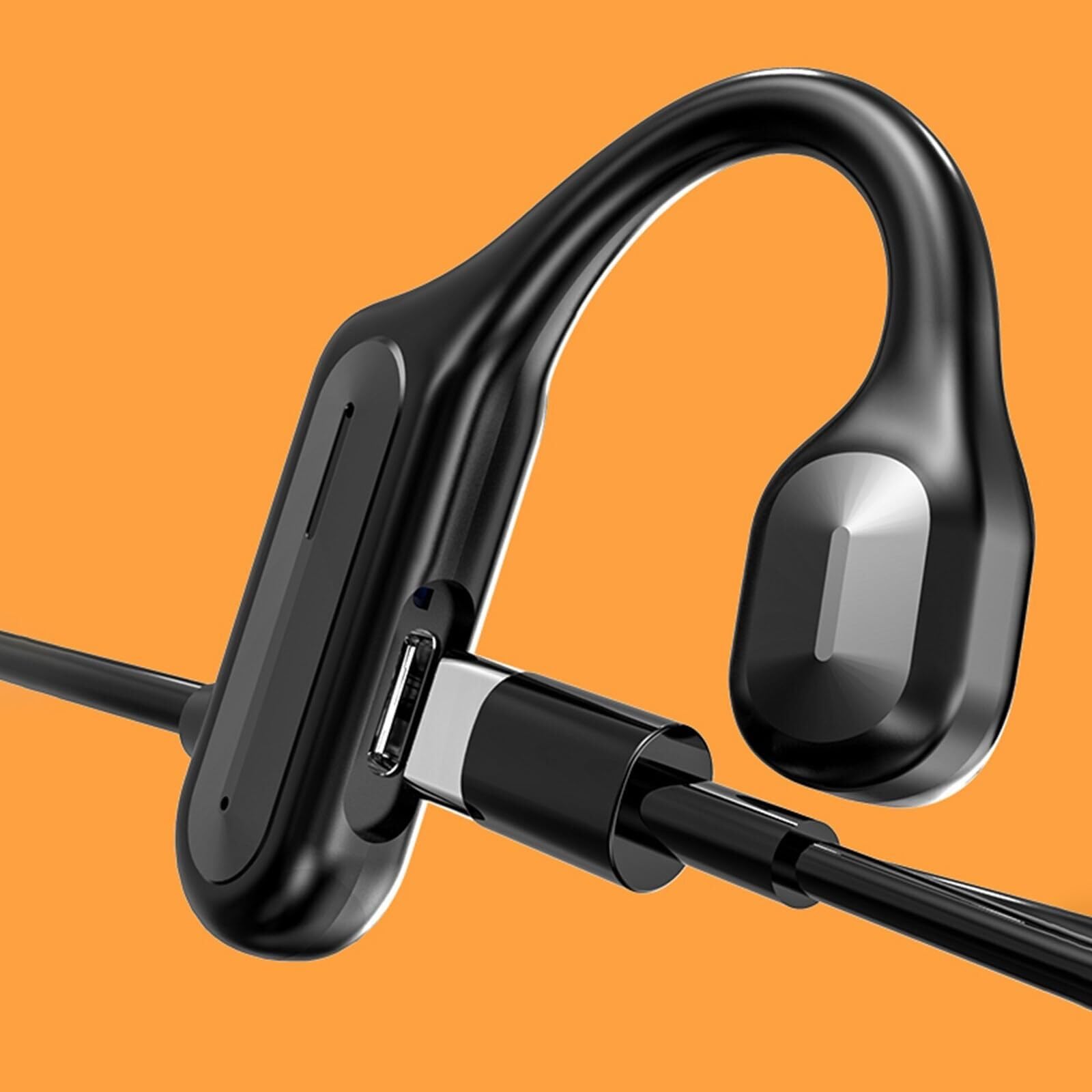 Amazon | 骨伝導イヤホン 骨伝導ヘッドフォン IP68 水泳用 防水 防塵