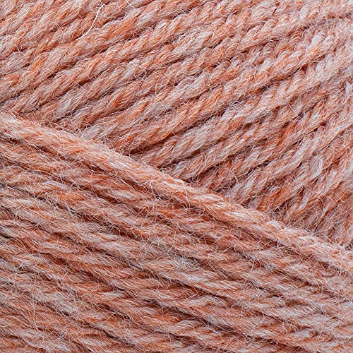 Image of Lion Brand Yarn Wool-Ease Yarn, Worsted-Weight Yarn for Knitting and Crocheting, 3 Pack, Canyon Sunset