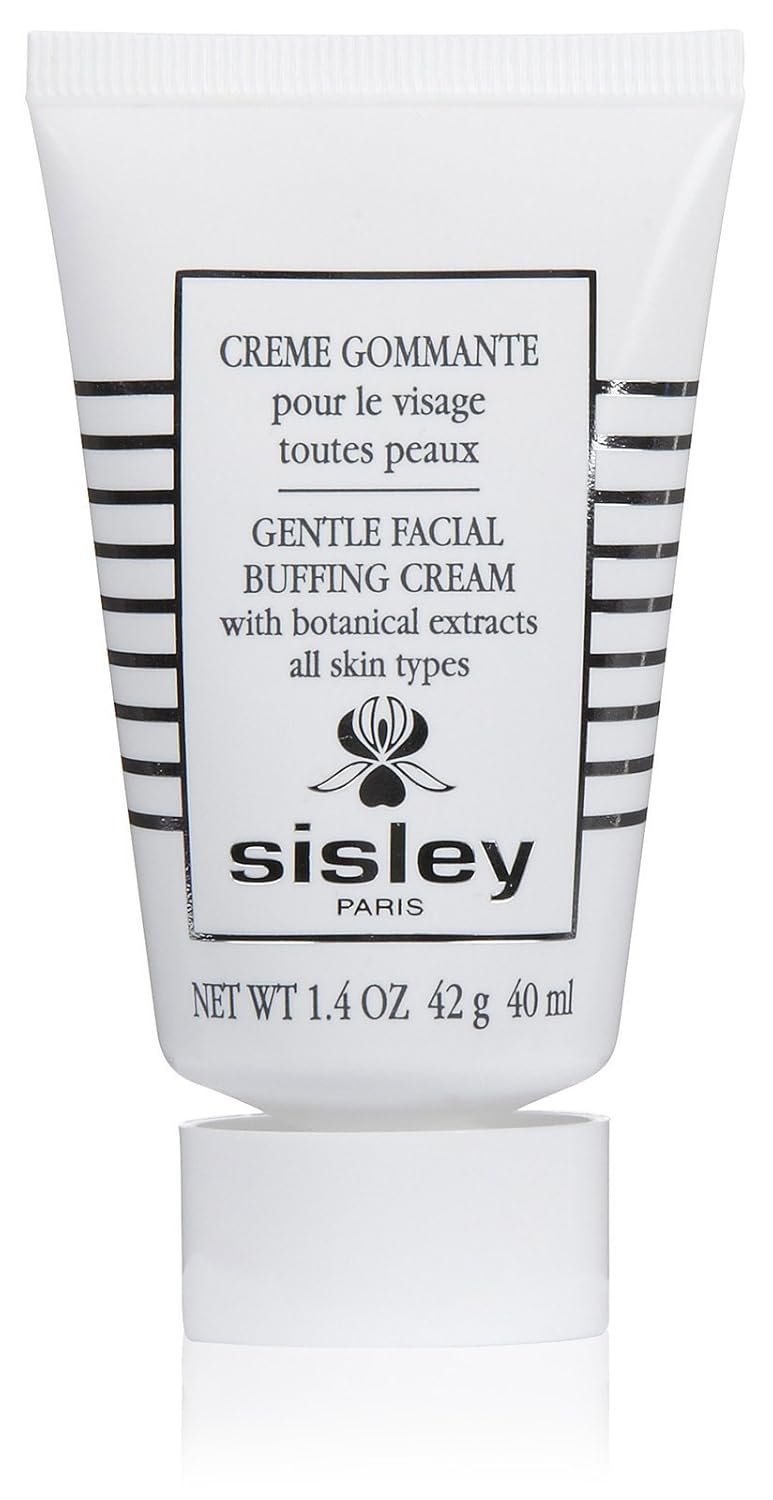 sisley gentle facial buffing cream