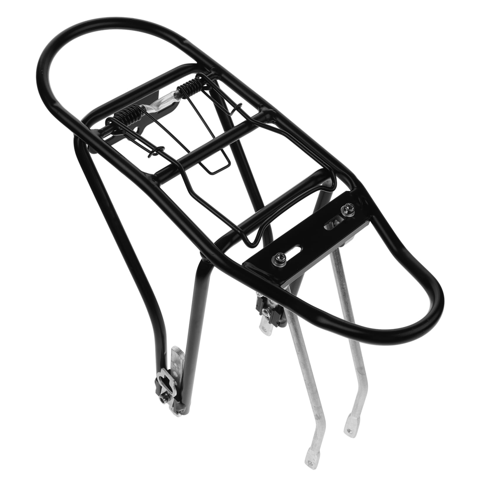 GLEAVI Aluminum Alloy Bike Rear Rack Lightweight Cycling Accessory for Secure Installation Stylish Design Easy Setup Compatible Models for Travel Luggage Storage