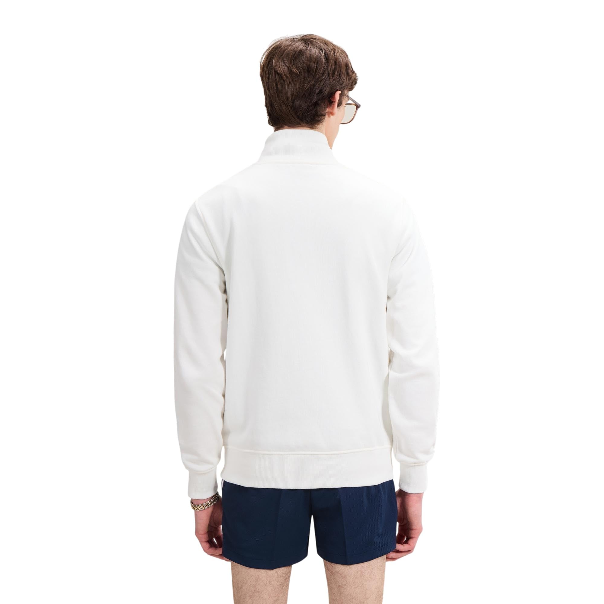 Ellesse Felpa Uomo Pelegrini con zip 1/4