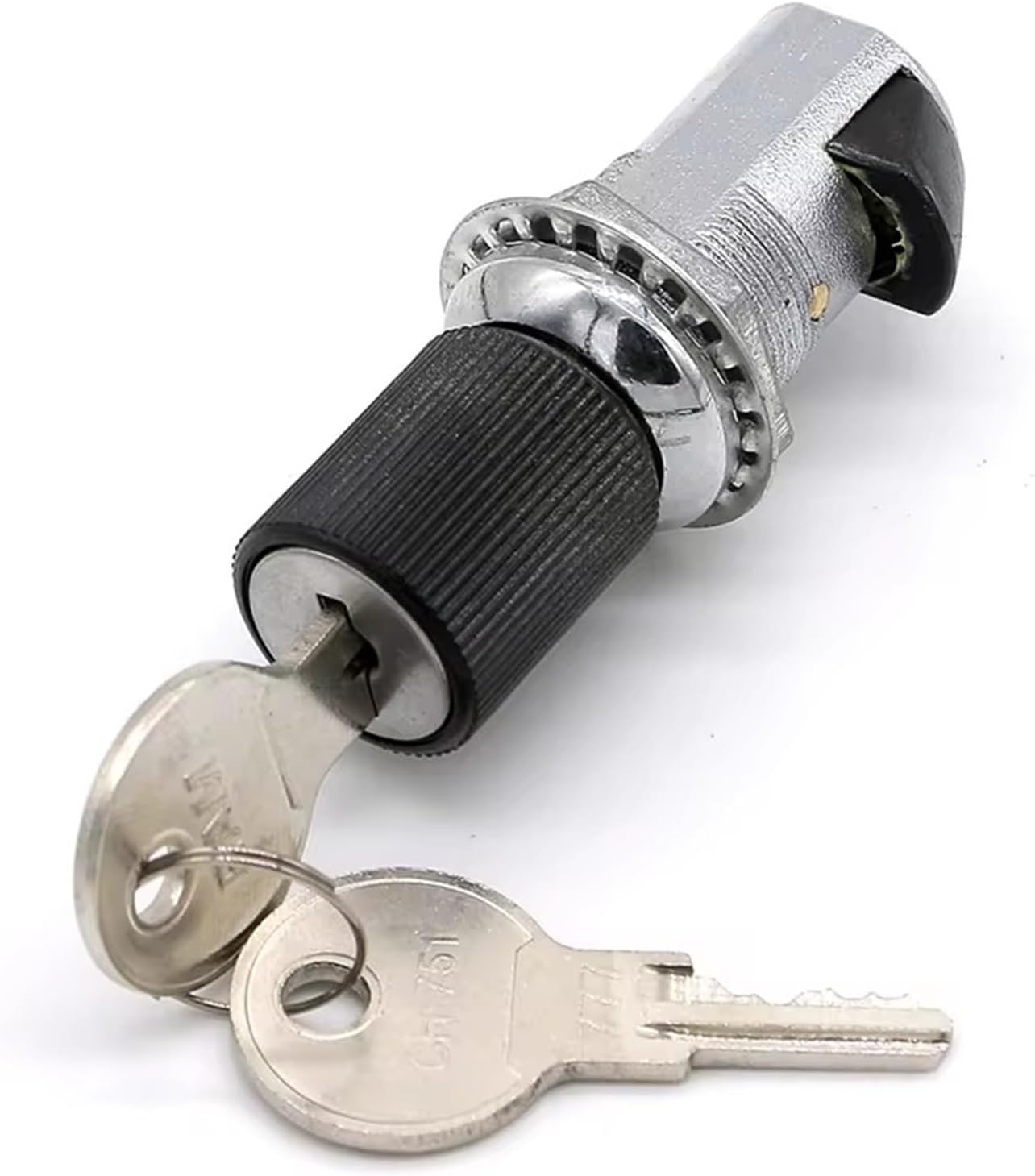 Drawer Tubular Cam Lock for Door Mailbox Cabinet Cupboard with 2 Keys 1Pcs(XK223-8B)