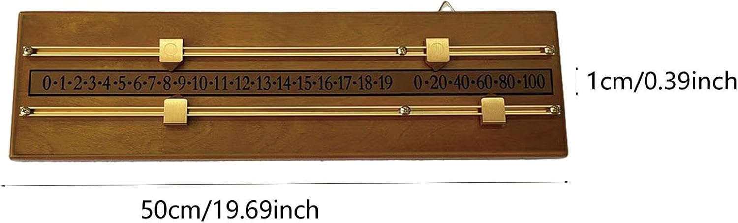 Billiard for Snooker and Shuffleboard Games