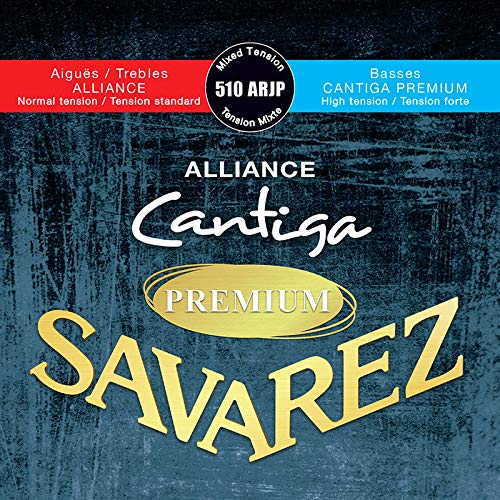 SAVAREZ (サバレス) クラシックギター弦 510ARJP-Mixed tension-ALLIANCE/CANTIGA PREMIUM