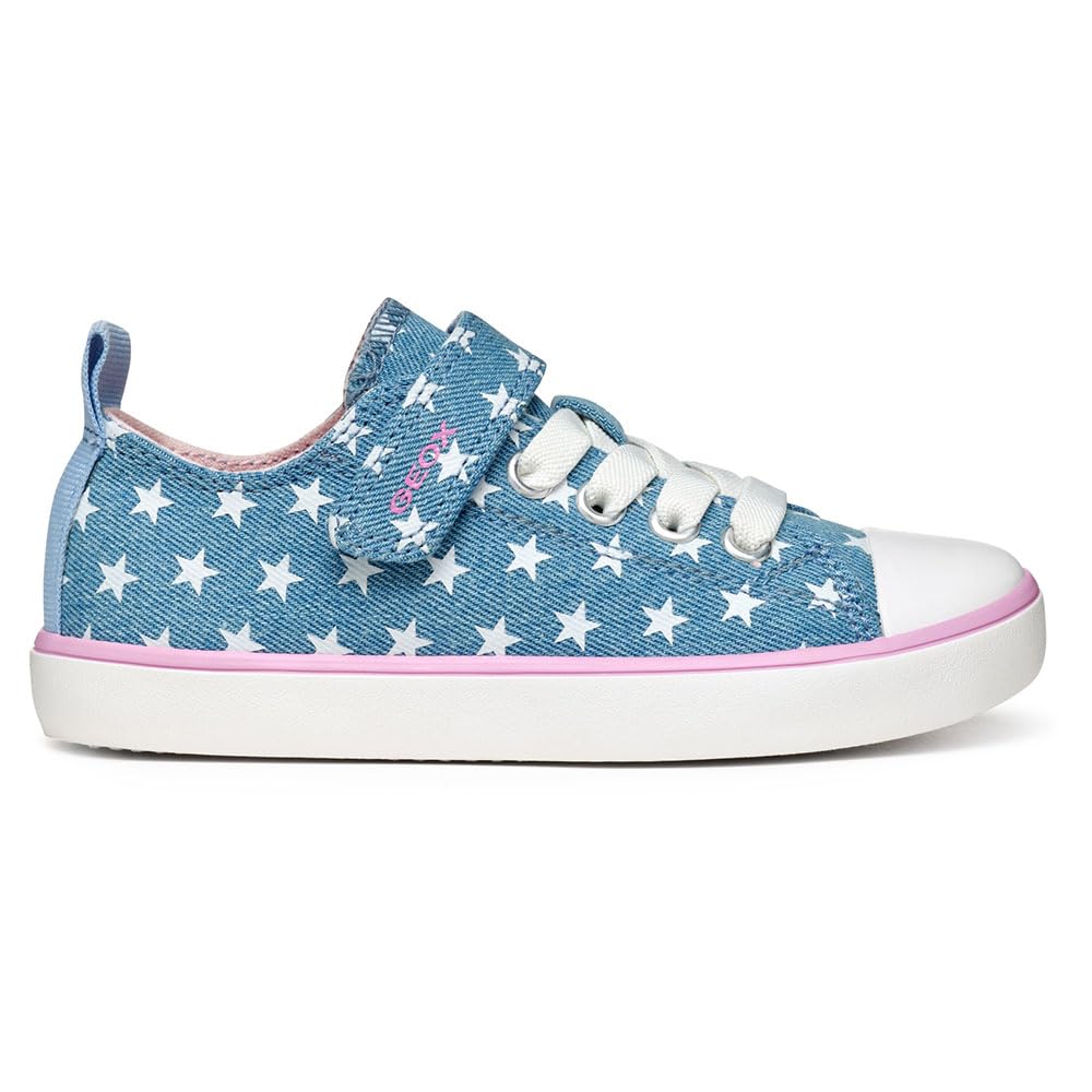 Geox Dziewczęce buty sportowe J Gisli Girl A