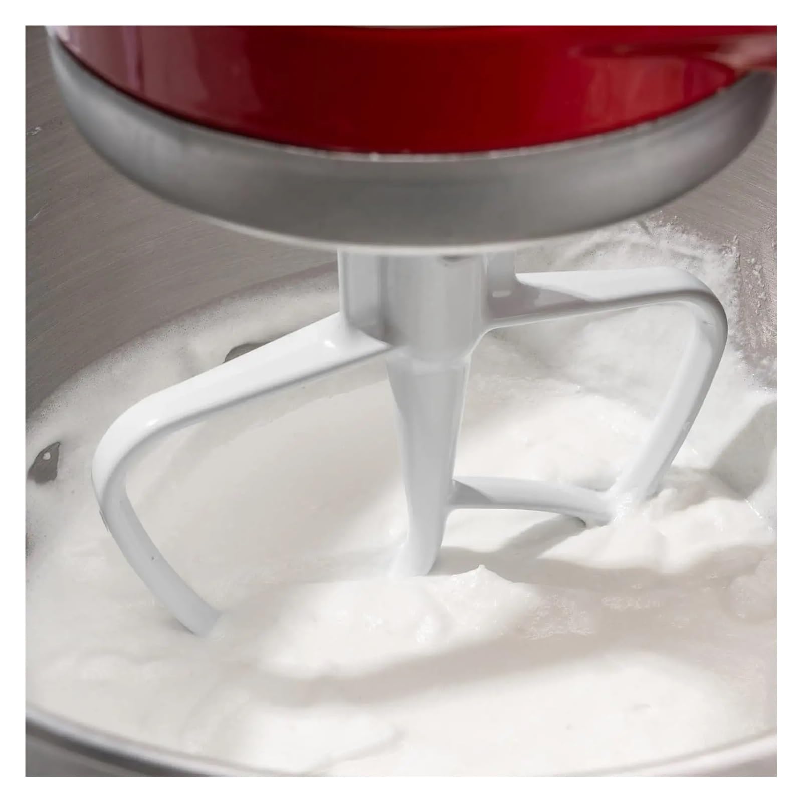 Genérico Batidor Plano en Spray, Compatible con Kitchenaid