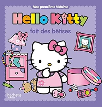 Paperback Hello Kitty fait des bêtises [French] Book