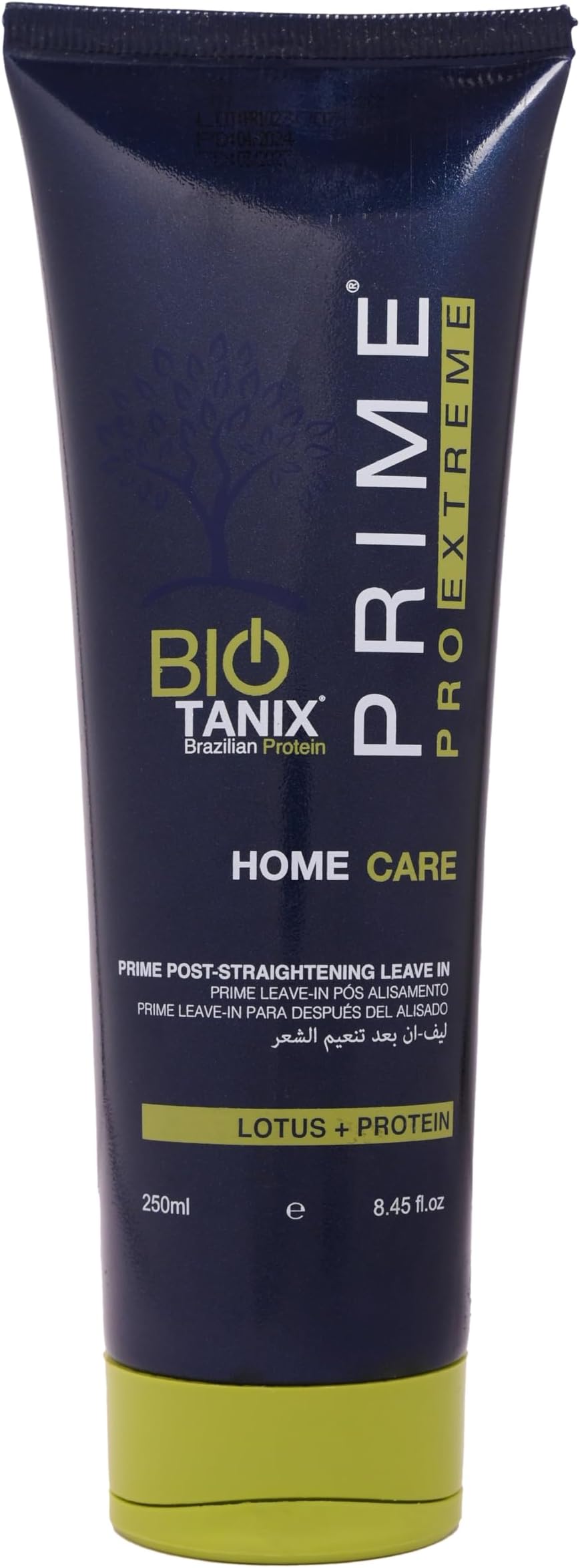 PRIME PRO EXTREME BIO TANIX Brazilian Protein Home Care Premium Leave-in Mask For After Shampoo Lotus + Keratin Hair Cream For Women/Men