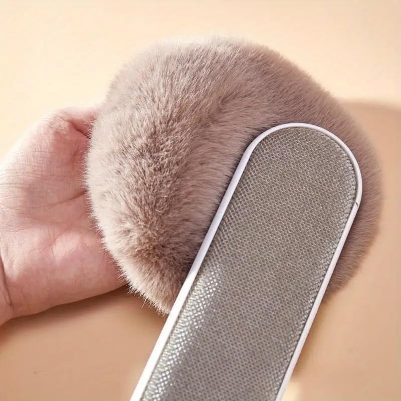 Image of Girl Winter Earmuffs Outdoor Wear Soft Faux Fur Plush Ear Warmer Minnie Design Windproof Woolen Warm Ear Muff Men & Women (Freesize)