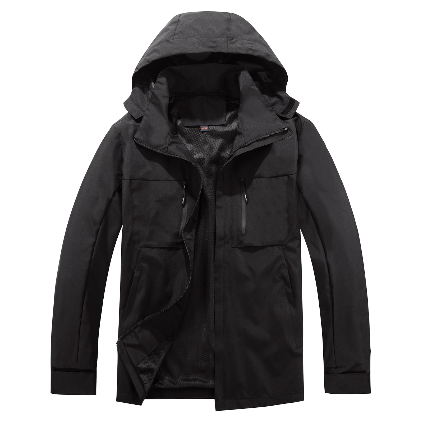 Ynport Crefreak Herren Regenanzug Outdoor Wasserdichter Over