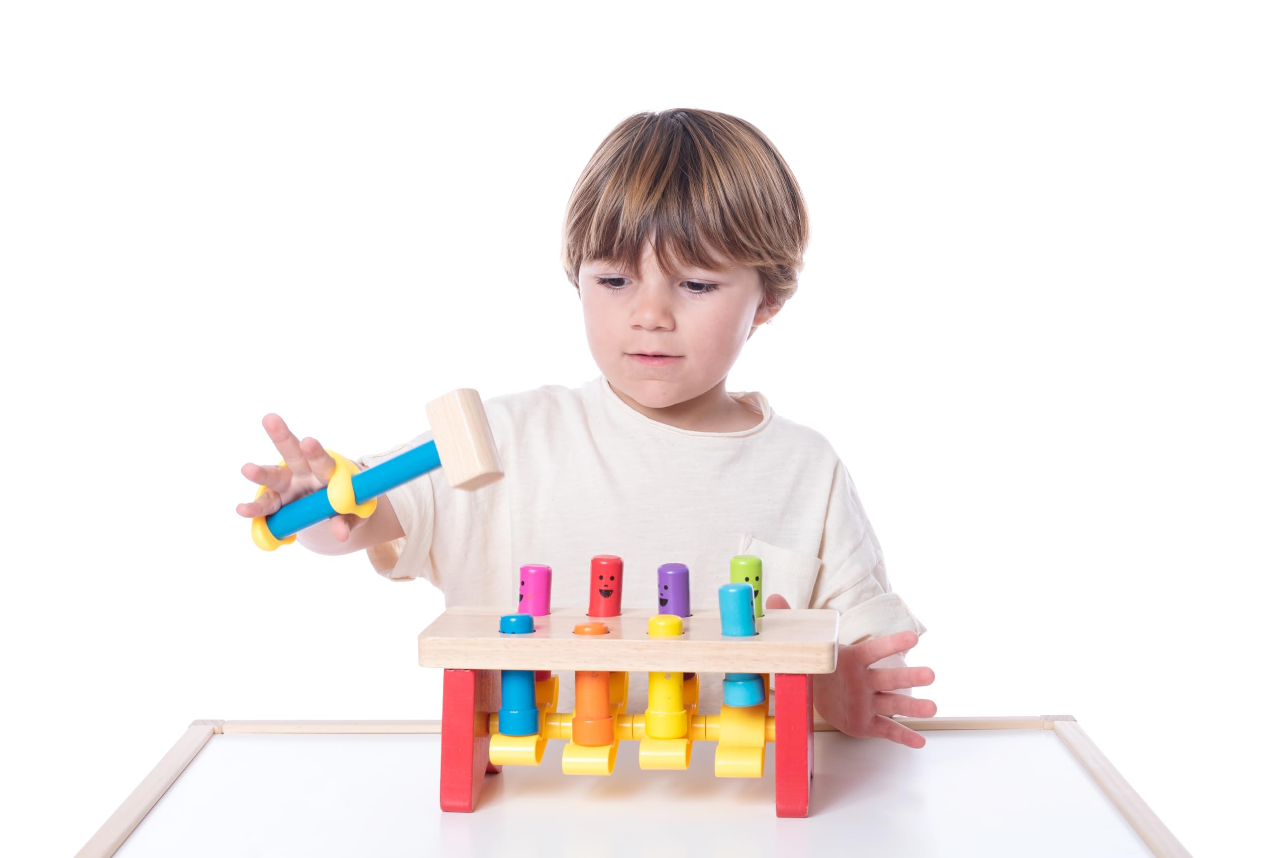 Accessorio (Pack da 5) Bambino – Aiuto alla Presa per Scuola e Gioco – Supporto per Penne, Pennelli e Posate – Autonomia Neonato e Bambino, Silicone Morbido, (Da Neonato a Bambino)