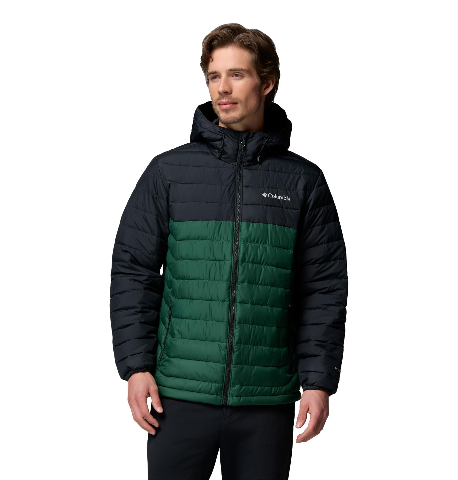Columbia Herren Powder Lite II Kapuzenjacke