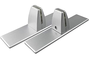 Acrylic Sneeze Guard Clamp and Freestanding Stand Kit