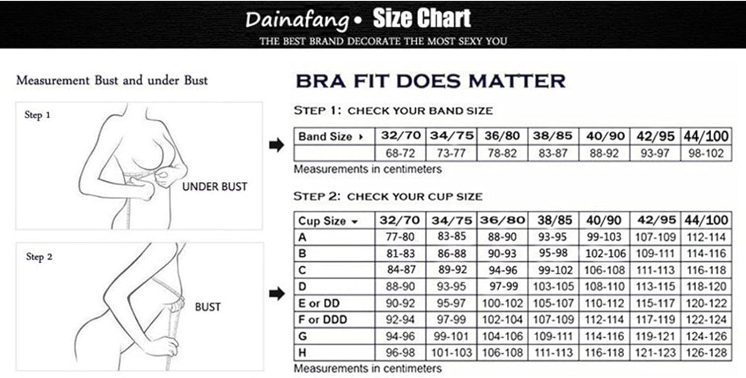 Ultra Thin Lace Bras for Women Large Breast Plus Size Underwire Embroidery Bralette Sexy See Through Corset Lingerie (Color : Gold, Size : 40D/9OD)