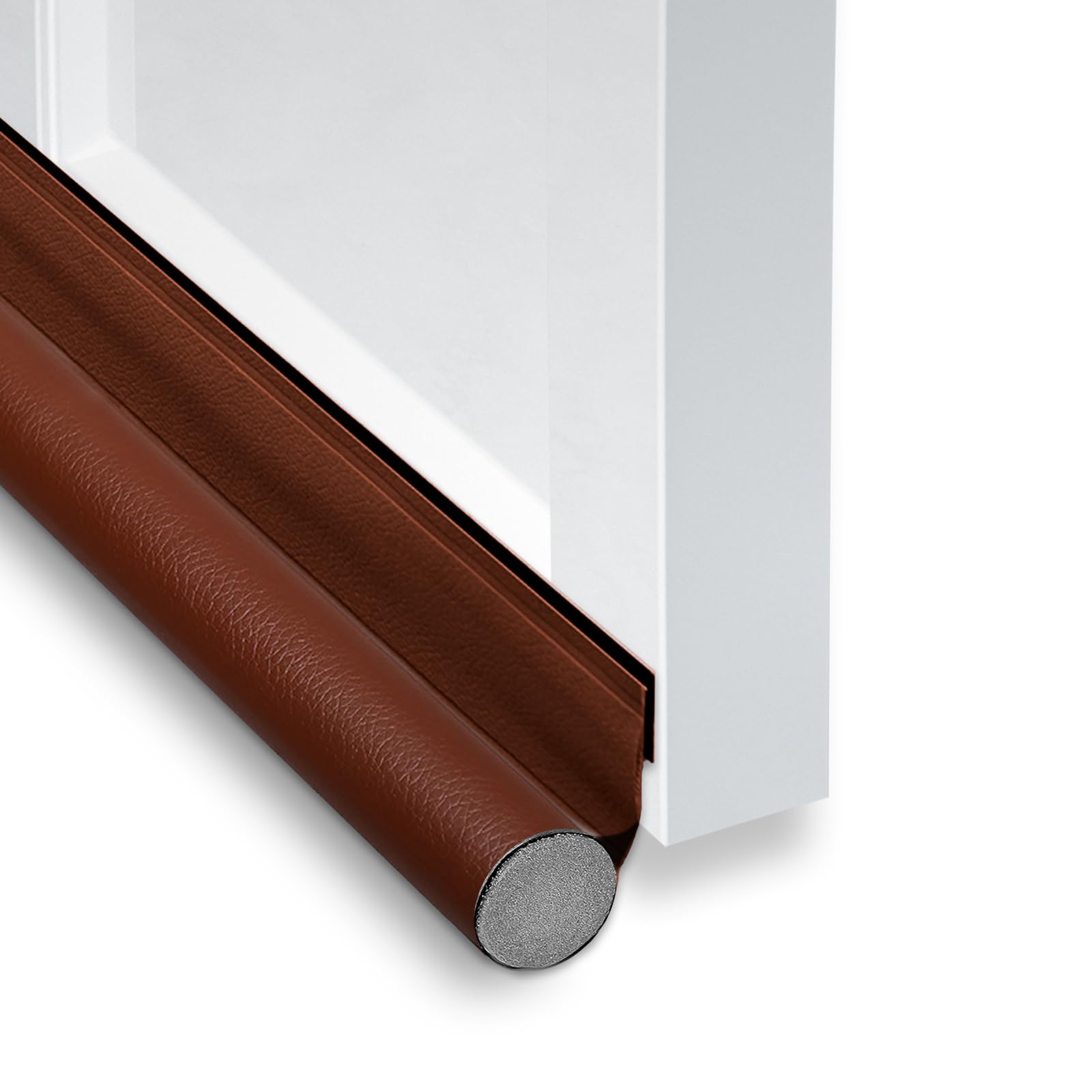 Paraspifferi Per Porta Blindata - Doppio Pezzo, Isolante Da Vento E Polvere, 96 Cm - Foto 4