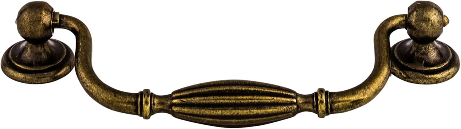 Top Knobs M133 Tuscany Drop Handle Pewter