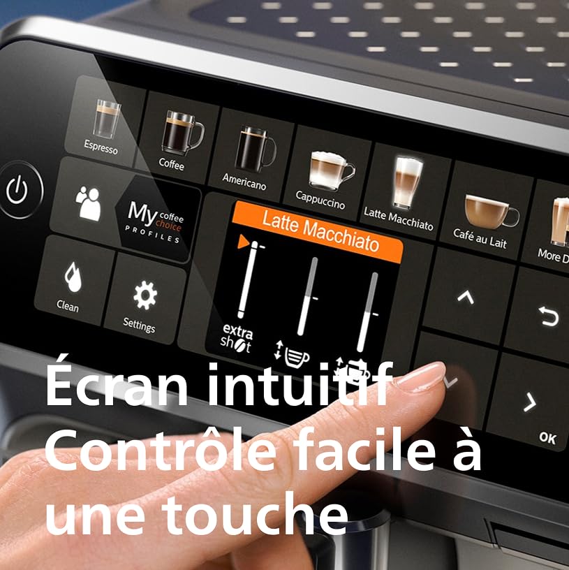 Machine à café Philips Série 5400 LatteGo